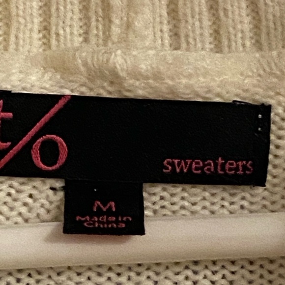 T/O Tunic Sweater Sz M VGUC 😊😊 - Picture 4 of 6